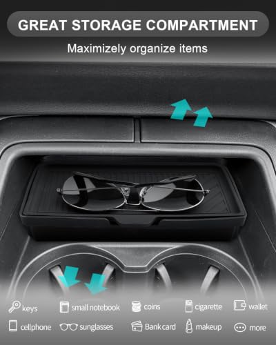 Image of CDEFG for 2026 Mazda CX5 Center Console Organizer Sunglasses Storage Tray