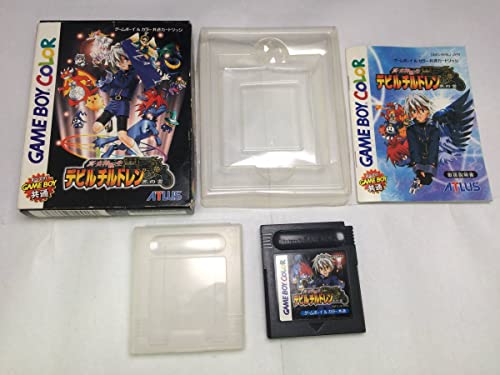 ▽AB真・女神転生デビルチルドレン黒の書ゲームボーイソフト