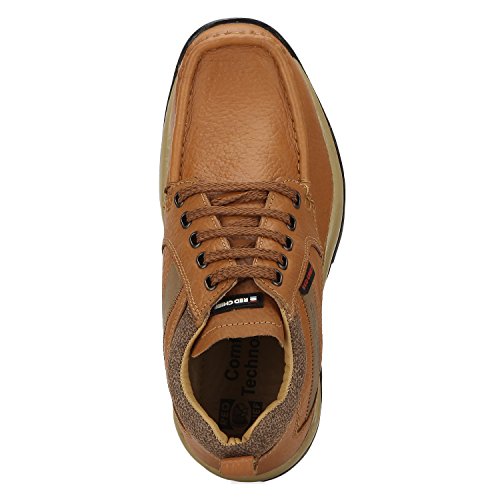 Image of Red Chief Nubuck Leather Casual Derby Shoes for Men | RC2051