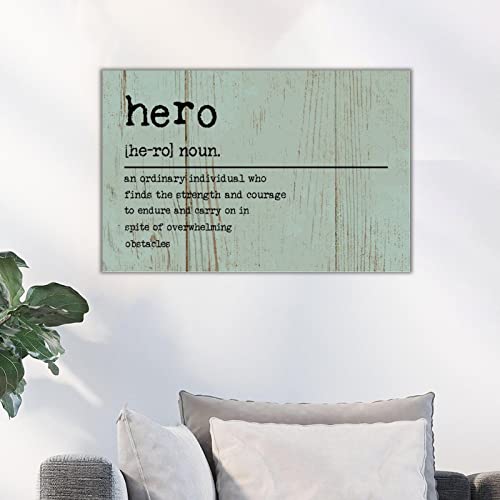 Plaque en bois avec dictons positifs Evans1nism de haute qualité