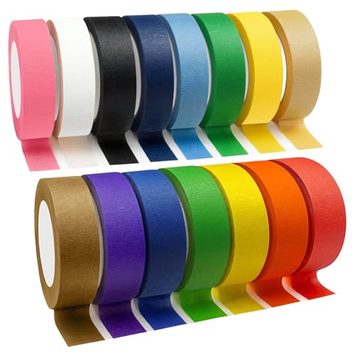 Piokio 15 Roll Multi Pack Colored Washi Tape