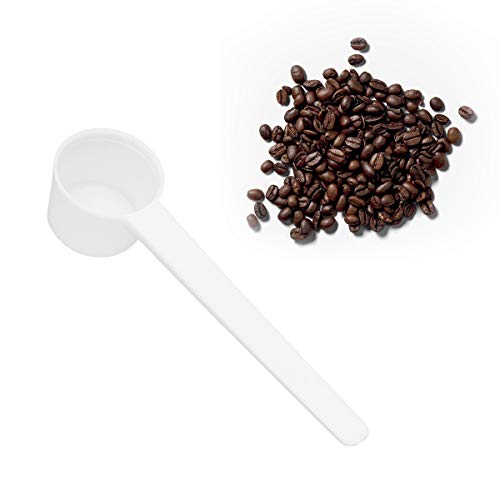 Refillable Coffee Measuring Spoon For Milk Powder Liquid Seasoning Reusable Compatible Long Handle Coffee Scoops (Individual packing-10Pcs)