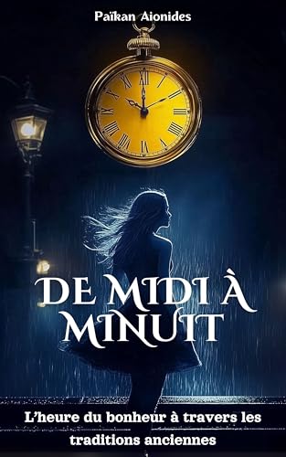 De midi à minuit, l’heure du bonheur: à travers les traditions anciennes (French Edition)