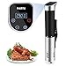 Produktbild PARTU Sous Vide Sous-Vide Garer Präzisionskochtopf Immersion Tauchzikulator, LCD Touch Display, Low-Öl,gesunde Ernährung