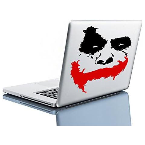 Scary Joker Face Vinyl Wall Decal by Slaf Ltd. Cover