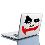 Vinyl Wall Decal Scary Joker Face Why So Serious - Removable Die Cut Decor Self Adhesive Mural Stick