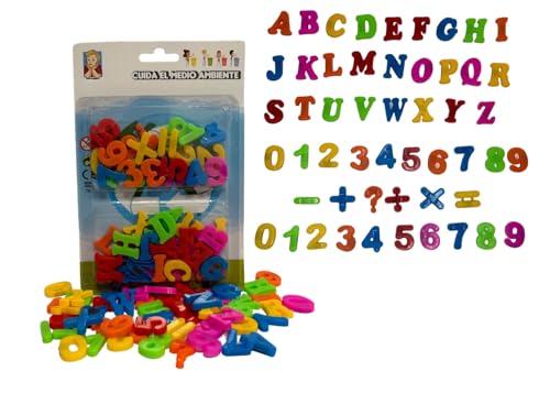 Lettere e Numeri Magnetici Giocattoli Educativi Numeri Magnetici Lettere Magnetiche per Bambini 52 Pezzi Alfabeto Numeri 26 Lettere 20 Numeri 6 Simboli Lettere Magnetiche e Numeri e Simboli Matematici