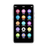 Allayu Reproductor MP5 Compatible con Bluetooth 5.0 Reproductores de música Grabador Regalo de cumpleaños, 8G