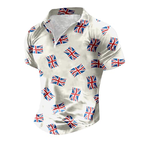 Polo Bleu en Coton de Qualité Supérieure au Design Épuré Col V