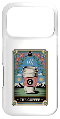 ^bgJ[h The Coffee ItBX[A R[q[ X}zP[X iPhone 17 Pro p