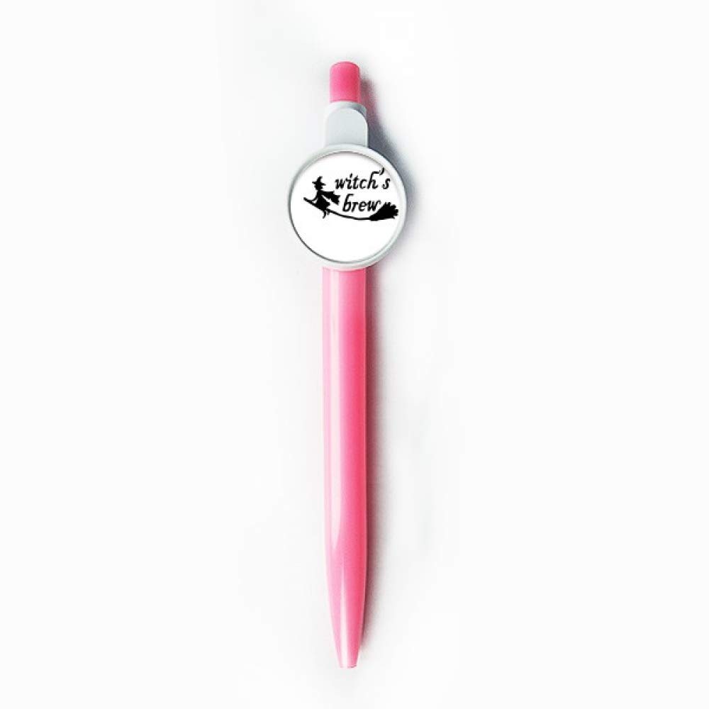Stylo à bille rétractable Witch Brew bleu : papeterie écriture et design