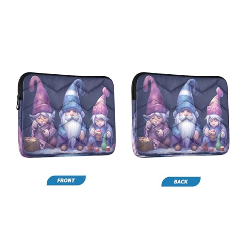 Funda para portátil morada para 13-14 pulgadas miniatura 2