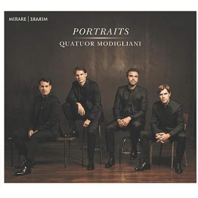 Quatuor Modigliani: Portraits