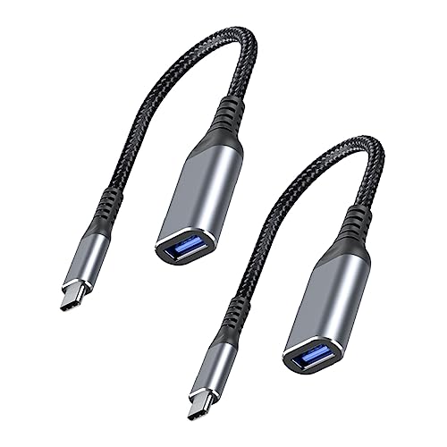 VILLFUL 2個アダプター 対応 変換コネクタ ノートパソコン タブレット スマートフォン用 小型軽量 コンパクト設計