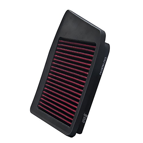 Upgr8 U8701-1312 Hd PRO OEM Replacement High Performance Dry Drop-in Panel Air Filter Red