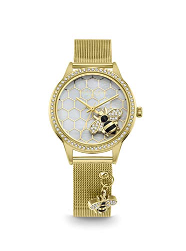 Daisy Dixon Analog Gold Dial Womens Watch-D DD178GM (B0C1GMQR9T) Amazon Price History, Amazon Price Tracker
