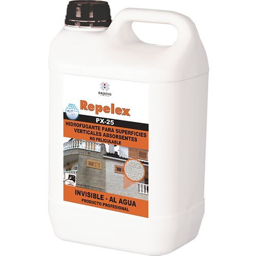 Imper PX-25 Repelex Invisible - Hidrofugante profesional, garrafa de 25 l