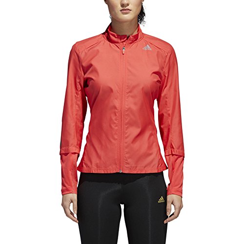 Veste de sport Adidas Response femme XS vêtement de course corail