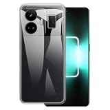 OAGELIM Custodia protettiva telefono per Realme GT 3 240W - Trasparente