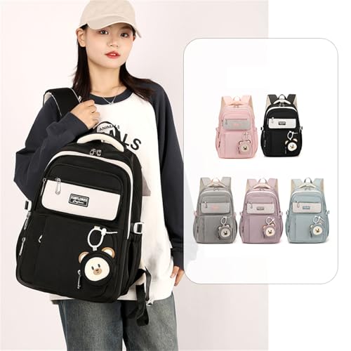 Sac à dos pratique pour femme bleu qui résout le manque de rangement - 2