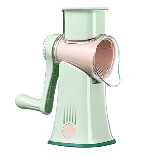 Spiralschneider GemüSe 8 In 1,Edelstahl Klingen, Obst Und GemüSeschneider Zwiebelschneider,FüR Tomaten,Zwiebeln,KäSe, Gurken Usw