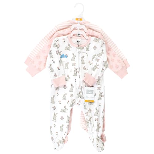 Image of Hudson Baby Unisex Baby Cotton Sleep and Play