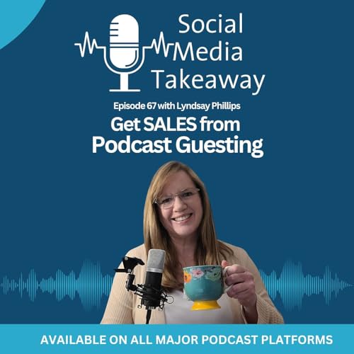 Get SALES from Podcast Guesting with Lyndsay Phillips