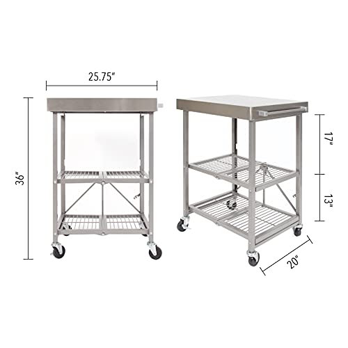 Origami-Stainless-Steel-Rolling-Kitchen-Island-Cart-Microwave-Stand-Bar-Cart-Rolling-Kitchen-Cart-with-Storage-Small-Kitchen-Island-with-Storage-Coffee-Cart Origami Stainless Steel Rolling Kitchen Island Cart Microwave Stand Bar Cart Rolling Kitchen Cart with Storage Small Kitchen Island with Storage Coffee Cart