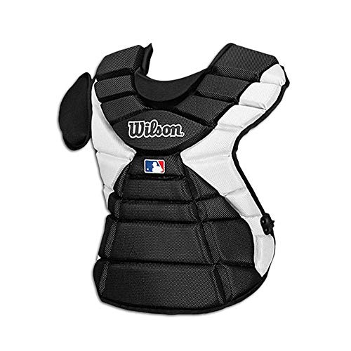 Wilson Pro Stock Hinge Fx 2.0 Baseball Catcher's Chest Protector (Black, 14-Inch) #TOP27
