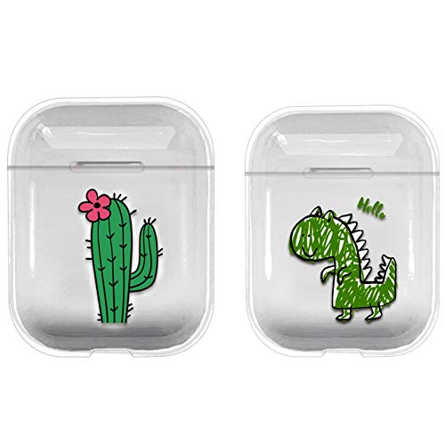 Casehq PHONE CHARGER DOCK BT21 DESIGNER IN [2 Pack] Compatible Airpods Case cover