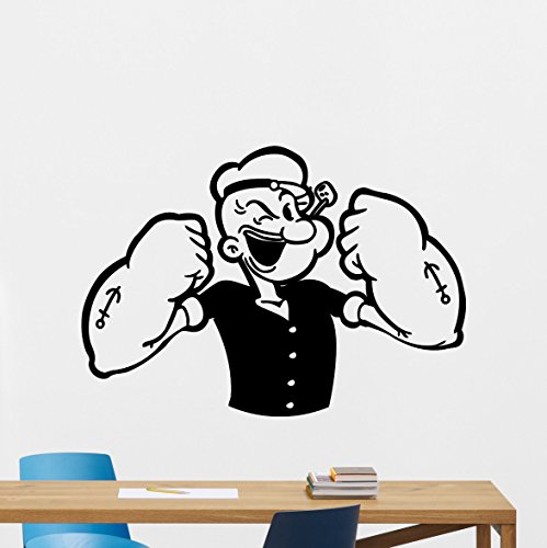 Vinilo decorativo Popeye para pared