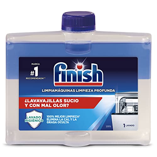 Finish Lavavajillas Limpiamáquinas Regular,...