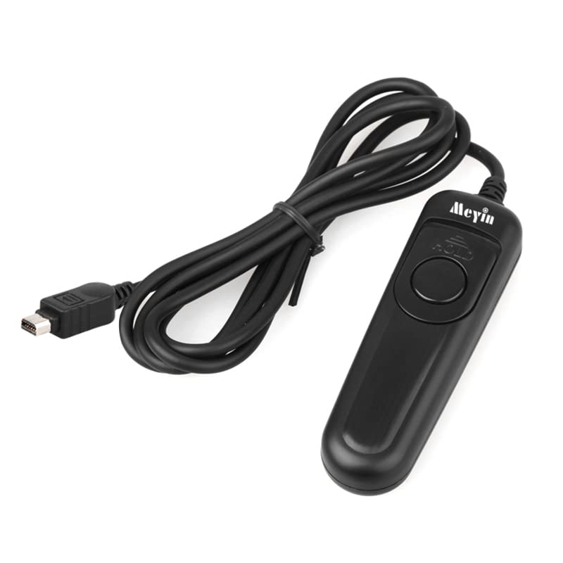 RS-802/S2 Remote Shutter Release Cable Camera Micro Single for Sony Mirrorles A99II A77II A58 A68 A7/II/R/RII/S/SII NEX-3NL RX1RII RX10II/III RX100II/III/IV DSC-QX30/RX10M3/RX1RM2/RX100M4/M5