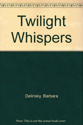 Twilight Whispers 0445209682 Book Cover
