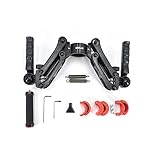 Mit Federlast-Einstellknopf unter Verwendung einer einstellbaren, austauschbaren Federspannungskonstruktion, Tragbereich 2,3-4,5 kg;