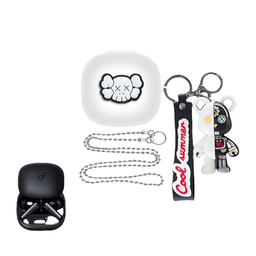 �K��Anker Soundcore Liberty 4 Pro�p �P�[�X ���� ���C�����X �C���z���P�[�X �J�o�[ �����[�d�\ �C���z���J�o�[ �����h�~ �L�Y�h�~ �ϏՌ� �h�� �h�o �y�� �V���R�� �ی�P�[�X �J���r�i�t�� Anker Soundco