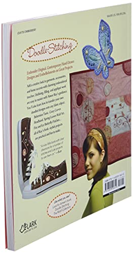 Doodle Stitching: Fresh & Fun Embroidery for Be... 1600590616 Book Cover