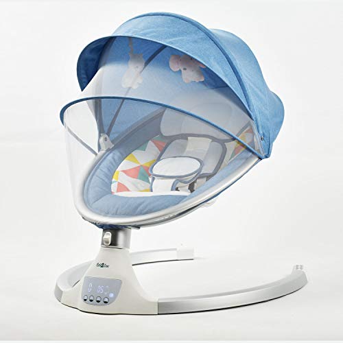 Balancelle bébé/transat électrique bebe ALPHA (bleu)