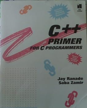 Paperback C++ Primer for C Programmers Book