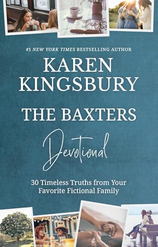 The Baxters Devotional: 30 Timeless Truths from Your Favorite Fictional Family für 21,99 EUR bei amazon.de Bild: The Baxters Devotional: 30 Timeless Truths from Your Favorite Fictional Family für 21,99 EUR bei amazon.de