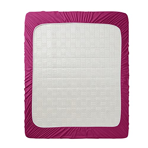 Image of Clara Clark Premier 1800 Deep Pocket Fitted Sheet, Fits up to 16 inch depth - Double Brushed Microfiber.