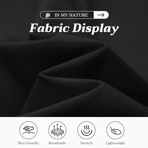 Chemise décontractée à manches longues homme AOTORR coupe regular