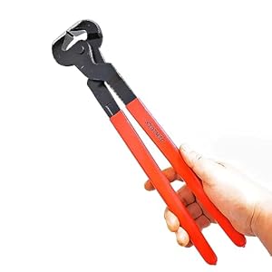 14 inches Horse FarrHorse Farrier Tool, Horseshoe Pliers, Horseshoe Trimming Tool, Suitable for Horses/Donkeys, Rasp Hoof Cutter Set Hoof Blacksmith Tools