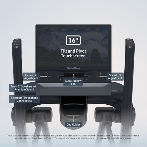 Image of NordicTrack X16 Elliptical