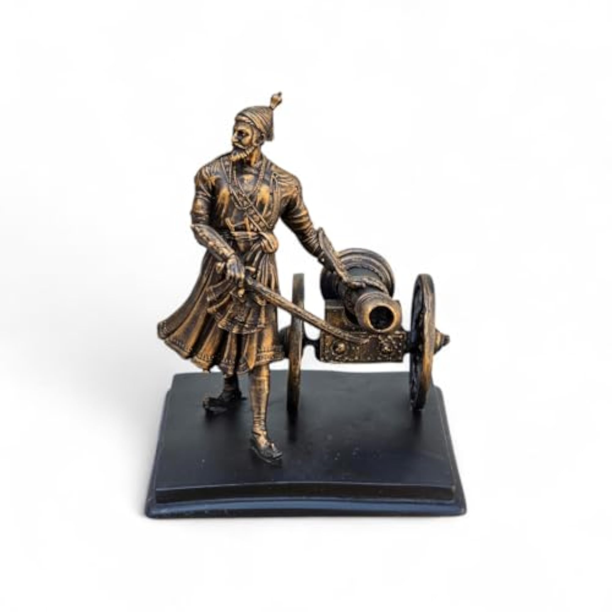 Chatrapati Shivaji Maharaj Murti Statue with Toph