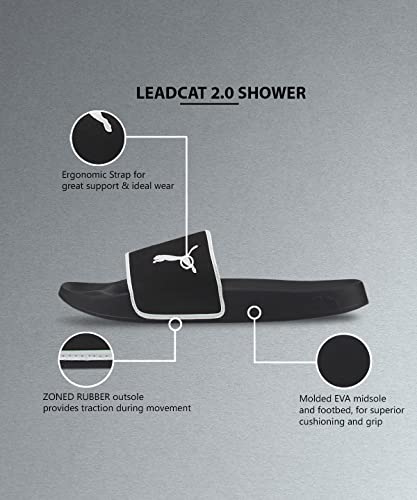 Image of Puma Unisex Adult Leadcat 2.0 Shower Slide