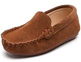 Polyvalent : Ce mocassin décontracté se marie bien avec les jeans, les shorts, les pantalons habillés ou décontractés. Ils sont un choix pour votre enfant dans toutes les occasions formelles ou décontractées.