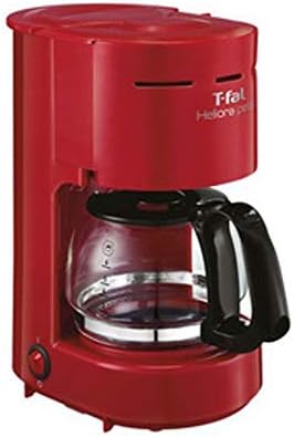 CAFETERA 10 TAZAS ROJO
