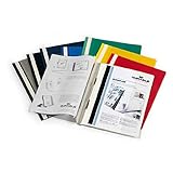  Duraplus Nadelmappe personalisierbarer Einband 21 x 29,7 cm weiߖ langlebig