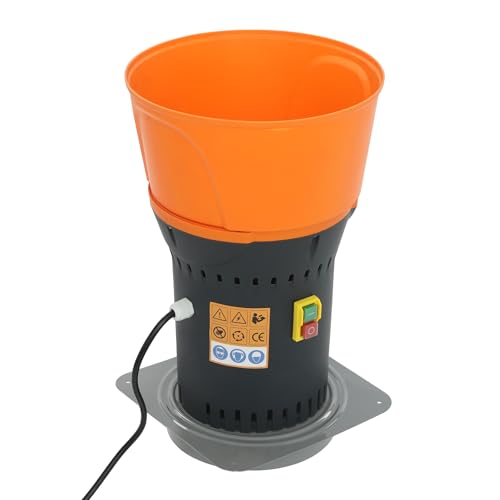 Getreidemühle Elektrisch 1300W 19000U/min Kornmühle Gewerblichen Getreide Schrotmühle Elektrischemühle Zerkleinerer Gewürze Futter Schrotmühle für Schleifen Trockene Materialien wie Mais, Bohnen